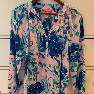 NWOT Lilly Pulitzer Elsa Top
